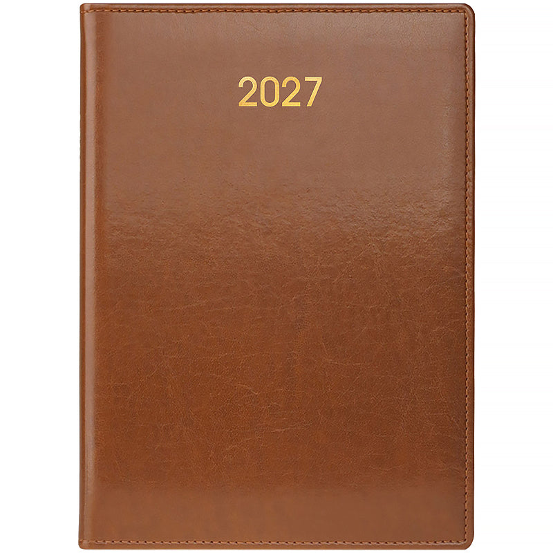 Щоденник датований BRUNNEN 2027 Стандарт Soft, коричневий, 73-795-36-707