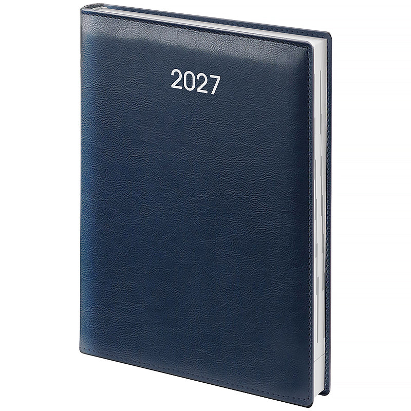 Щоденник датований BRUNNEN 2027 Стандарт Soft, синiй, 73-795-36-307