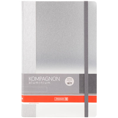 Книга записна BRUNNEN Компаньйон Aluminium, А5, 96 аркушів, 10 552 20 05