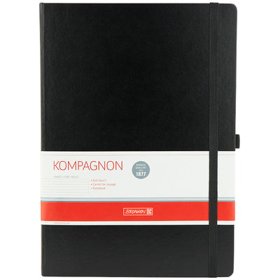 Книга записна BRUNNEN Компаньйон, чорна, А4, лінія, 10-552 87 05
