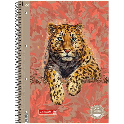 Коледж-блок BRUNNEN Premium, А4, лінія, 80 аркушів, Safari, 10-679 27 221