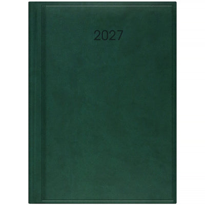 Щоденник датований BRUNNEN 2027 Стандарт Torino, зелений, 73-795-38-507
