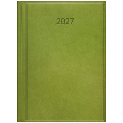 Щоденник датований BRUNNEN 2027 Стандарт Torino, cвітло-оливковий, 73-795-38-567