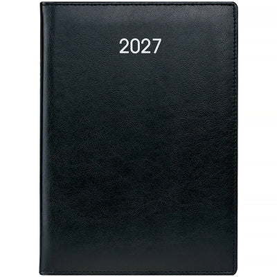 Щоденник датований BRUNNEN 2027 Стандарт Soft, чорний, 73-795-36-907