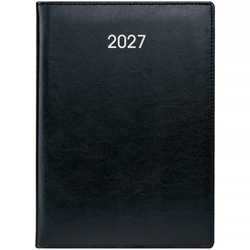 Щоденник датований BRUNNEN 2027 Стандарт Soft, чорний, 73-795-36-907