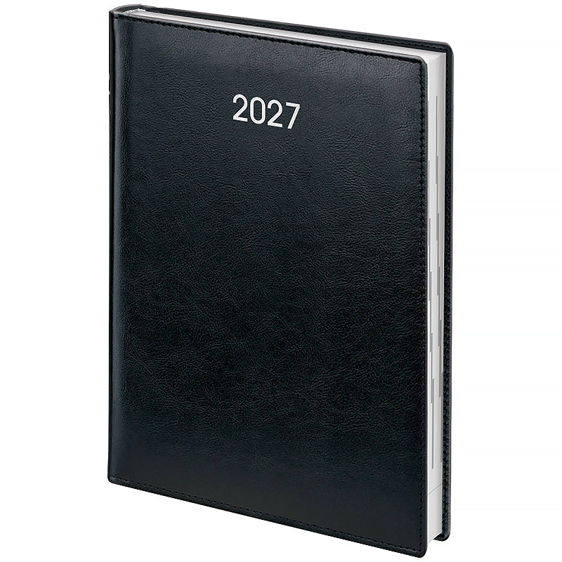 Щоденник датований BRUNNEN 2027 Стандарт Soft, чорний, 73-795-36-907