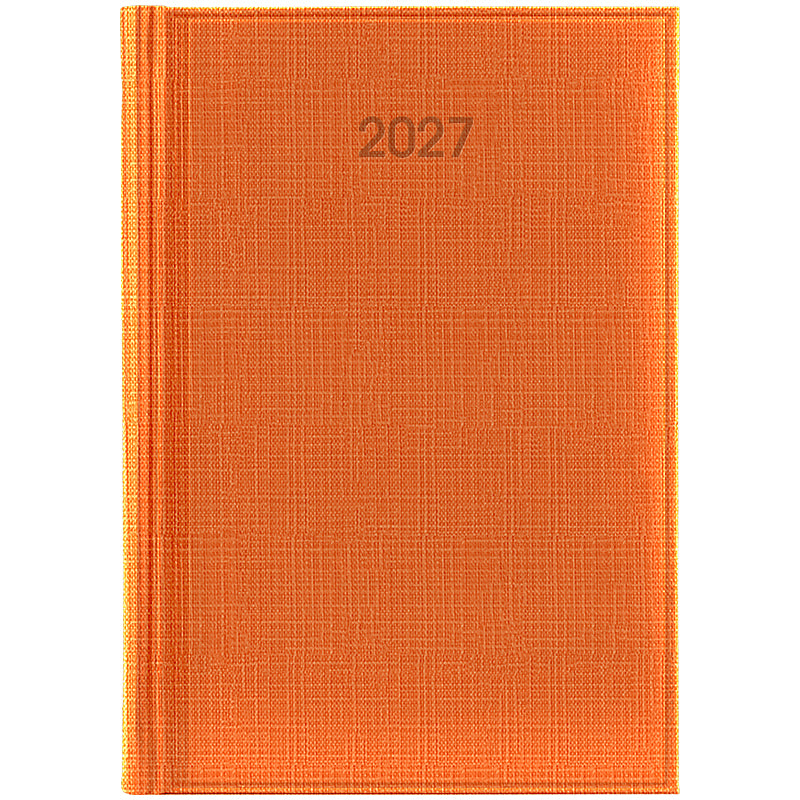 Щоденник датований BRUNNEN 2027 Стандарт Linetta, помаранчевий, 73-795-30-407